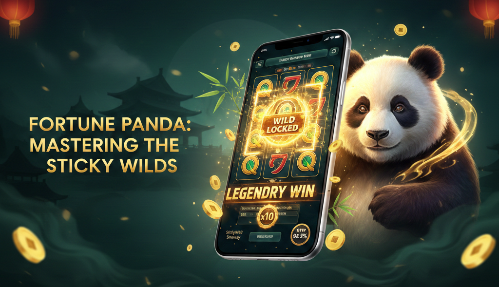 Mastering the Sticky Wilds Fortune Panda Strategy and Sticky Wild Mechanic